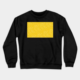 Yellow and White Abstract Lines Crewneck Sweatshirt